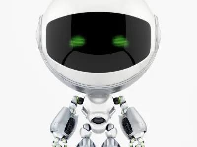 CUTAN XIX robot 3D model 3D model