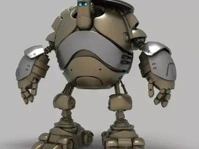 Robot 18 3D model