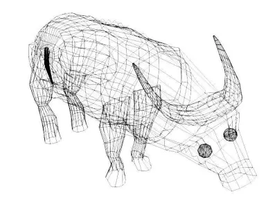 Buffalo - Africa 3D model