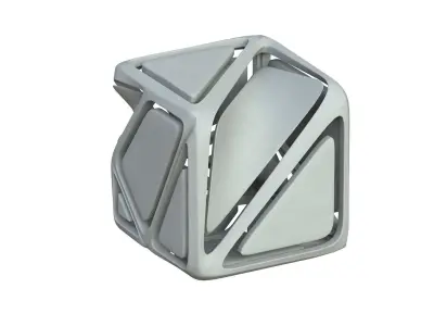 Sci Fi Object No 6456 Low Poly Texture