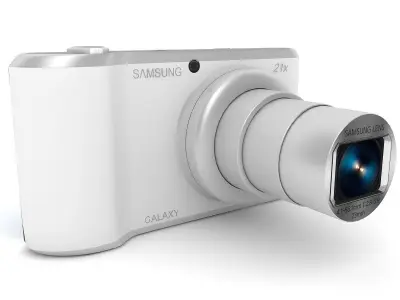 Samsung Galaxy Camera 2 All Colors 3D model