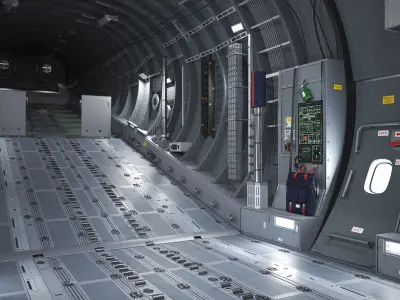  Airbus A400M Cabin 
