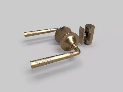 Door Knob CG39 3D model