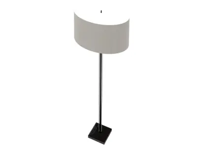 Tall Lamp 3D model