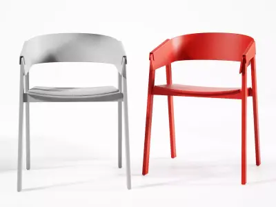 Cover Chair 3D model