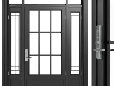 CLASSIC DOOR COLLECTION 01 3D model