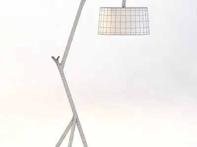 Umthi Hanging Light 3D model