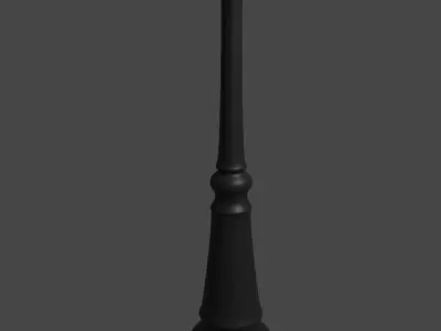 Street Lamp 3D model purchase