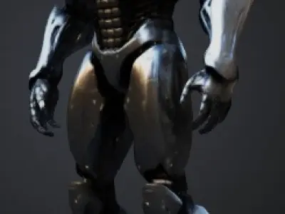 Robot 3D model 19
