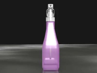 Bottle Spray V 1 3D model