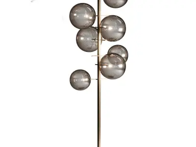 Gallotti  Radice Bolle Stelo Floor Lamp 3D model