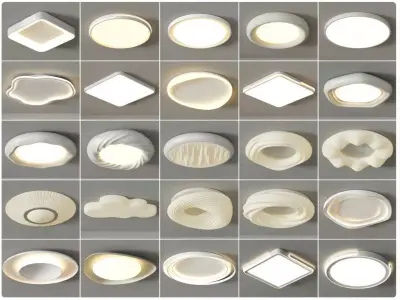 bedroom light 3D model