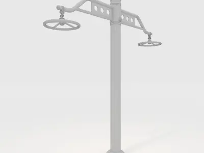 Gym Outdoor 14 3D model