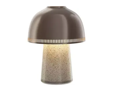 Raku Portable Table Lamp by tradition 3D model