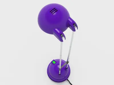 lamp desk - desk 3D model