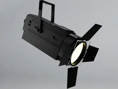 STAGE LIGHT 3D MODEL 3D model