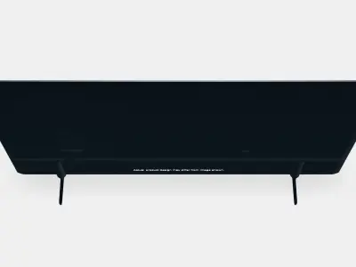 85 Crystal UHD 4K CU8000 1 3D model