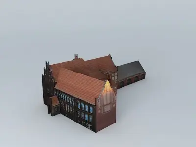 Primary School No 1 3D model
