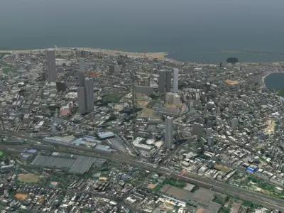Mumbai India 3D model