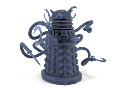 05 D-A-L-E-K Overseer - 32mm Miniature - 3D print model