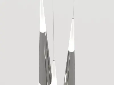 Lantern Lamp Pendant Light 3D model