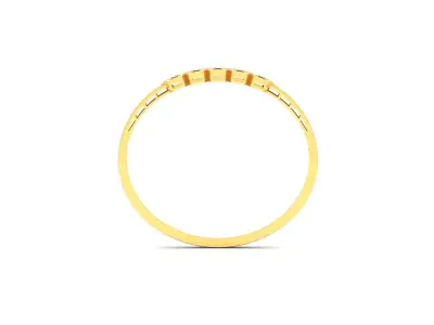 Solitaire Women Engagement Ring 3D print model
