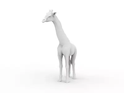 Giraffe 3D Printable 3D print model