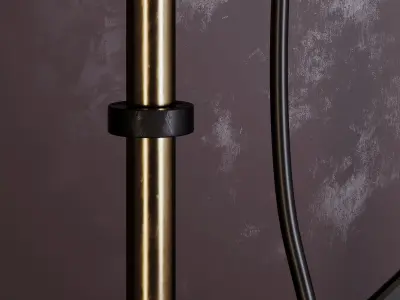 Floor lamp 3D model 41