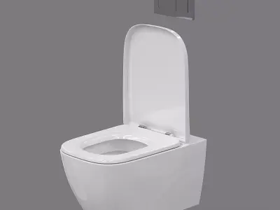 Toilet 3D model