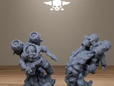 Ironvale Skyreapers 3D print model