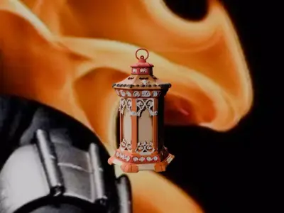 Relic of Lumen Hearth 3D print model