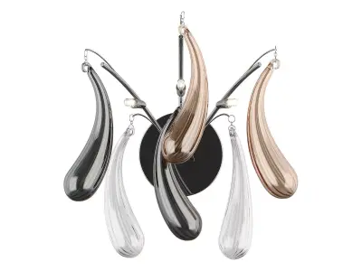 794634 Manica Lightstar Sconce 3D model