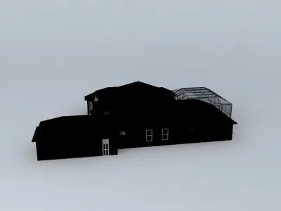 Florida House Free 3D model