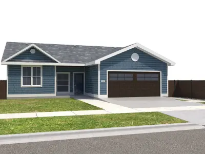 House-090 3D model