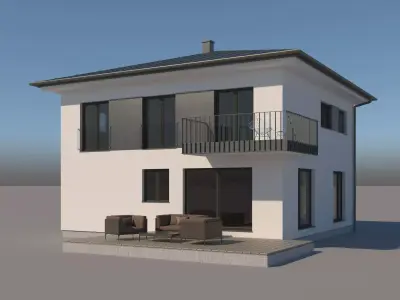 House 003 3D model