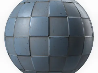 Metal Materials 67- Sbsar Pbr 4k Seamless Texture