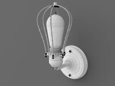 Charli Wall Light 3D model