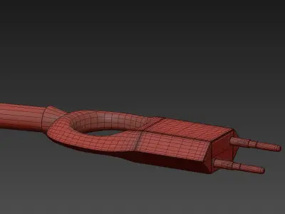 FYXNAS table lamp from IKEA 3D model