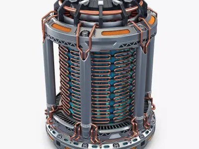 Reactor Gen Sci Fi v 1 3D model