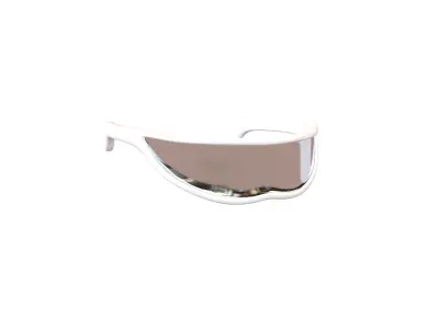 Future Technology Glasses v3 005 Low-poly 3D model