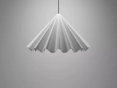 Menu Dancing Pendant 3D model