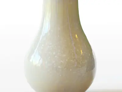 West Elm Reactive Glaze Large Floor Vases 3D model