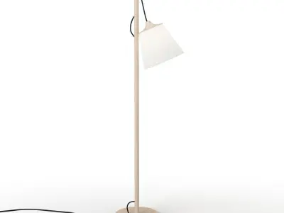 Muuto Pull Floor Lamp 3D model