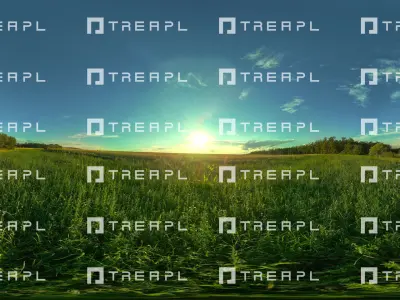 A01- HDRI SKIES TREAPL ATMOSPHERE - 360 SKIES Texture