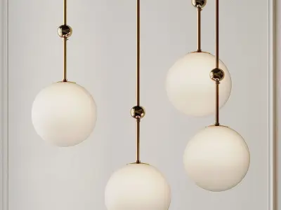 Pendant 02 from Magic Circus 3D model