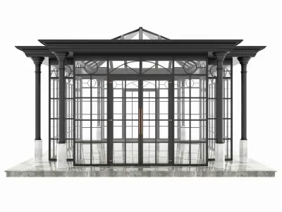 Winter Garden 3D model