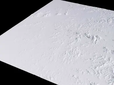 Mecca Saudi Arabia City Landscape 3D Model 3D model