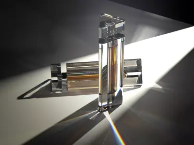 Perfume Bottle 3D model 6