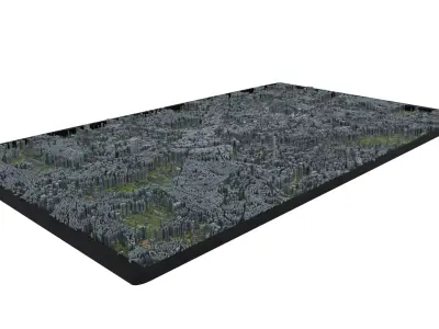  City of Rome 3D model