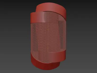 Mother Sconce Small 3D model